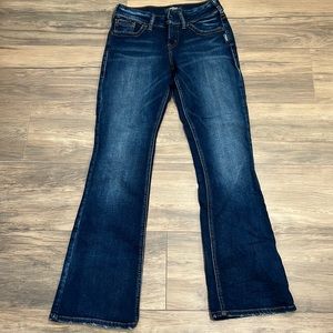 Silver jeans SUKI 26 x 31 dark wash